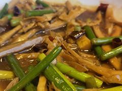 油焖干笋-吕氏疙瘩汤·私家菜馆(慈云寺店)