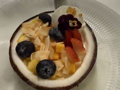 椰子冰淇淋-狮拾久·现代新加坡料理(壹方城店)