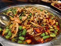 鲜椒兔-盐井记·自贡美蛙鲜锅兔(中和店)