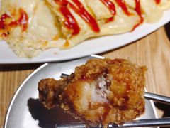 芝士鸡蛋卷-富乐满韩国正宗炸鸡韩国料理(虹泉路店)