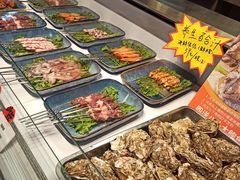 自助取餐区-必点海鲜·鲅鱼水饺(鞍山西道店)