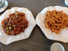-喜乐餐厅•灯笼虾球首创者•本地小海鲜(二马路店)