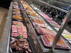 自助取餐区-欢乐牧场海鲜烤肉自助(牡丹园店)
