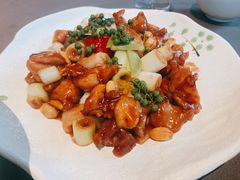 宫保鸡丁-羲和雅苑•北京烤鸭(平安国际金融中心店)