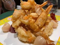 酥皮大明虾-那家小馆•北京菜•烤鸭(中关村店)