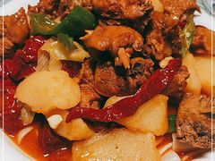 -巴扎美食·新疆菜·西域歌舞表演餐厅(新疆大厦店)