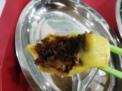 黄米粘豆包-北京大学-燕南食堂