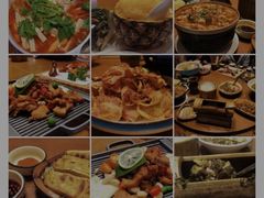 -老滇山寨•云南特色菜•地方菜•民族风情歌舞表演(金碧店)