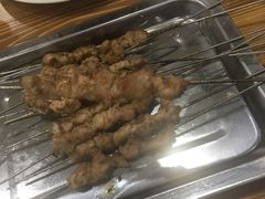 烤肉串-何记酿皮店(西流湾店)
