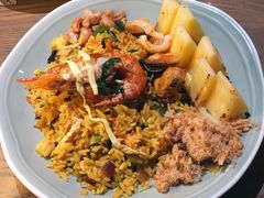 菠萝海鲜炒饭-CHINCHIN 青青·泰国料理(万象食家店)