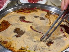 -深潭鸭血老灶火锅(怀远店)