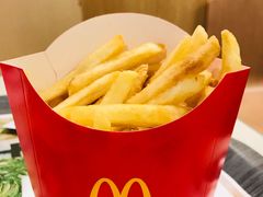 -麦当劳(军博店)