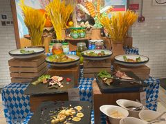 -广州希尔顿逸林酒店-OPEN開·全日制餐厅·海鲜·小火锅·自助餐(东风路店)