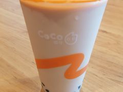 珍珠奶茶-CoCo都可(银泰店)