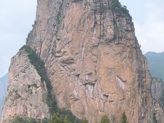 -楠溪江石桅岩