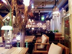 大堂-漫咖啡(武汉天地店)