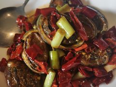 辣炒小鲍鱼-开海·红岛海鲜虾水饺(石老人店)