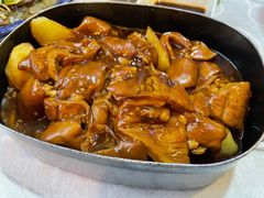 饭盒焖肥肠-渔娘渔家丹东海鲜(东直门店)