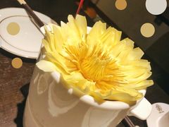 莲花清鸡汤(大份)-甄御•海鲜新青岛菜(麦岛店)