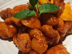 菠萝咕咾肉-青年公社烤鸭(宝杨宝龙广场店)