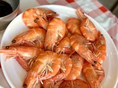 白灼海水虾-津门小红坊海鲜·海胆水饺·夜宵(河西店)