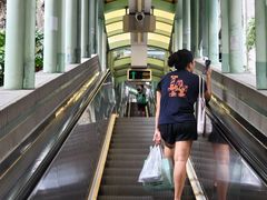 -中环半山扶手电梯