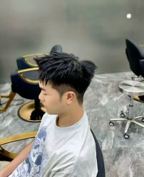 -M1山木造型国潮男士发型定制