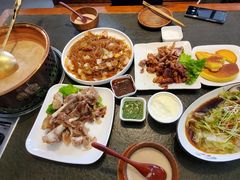 -诺敏塔拉奶茶-布里亚特包子-手把肉(锦都会店)