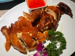 脆皮童子鸡-新白鹿餐厅(金鹰新街口店)