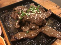 铁板梨汁烧牛肉-韩国한국厨房