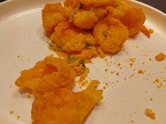 金沙如意虾球-A One Kitchen·南京精菜馆(德基广场店)