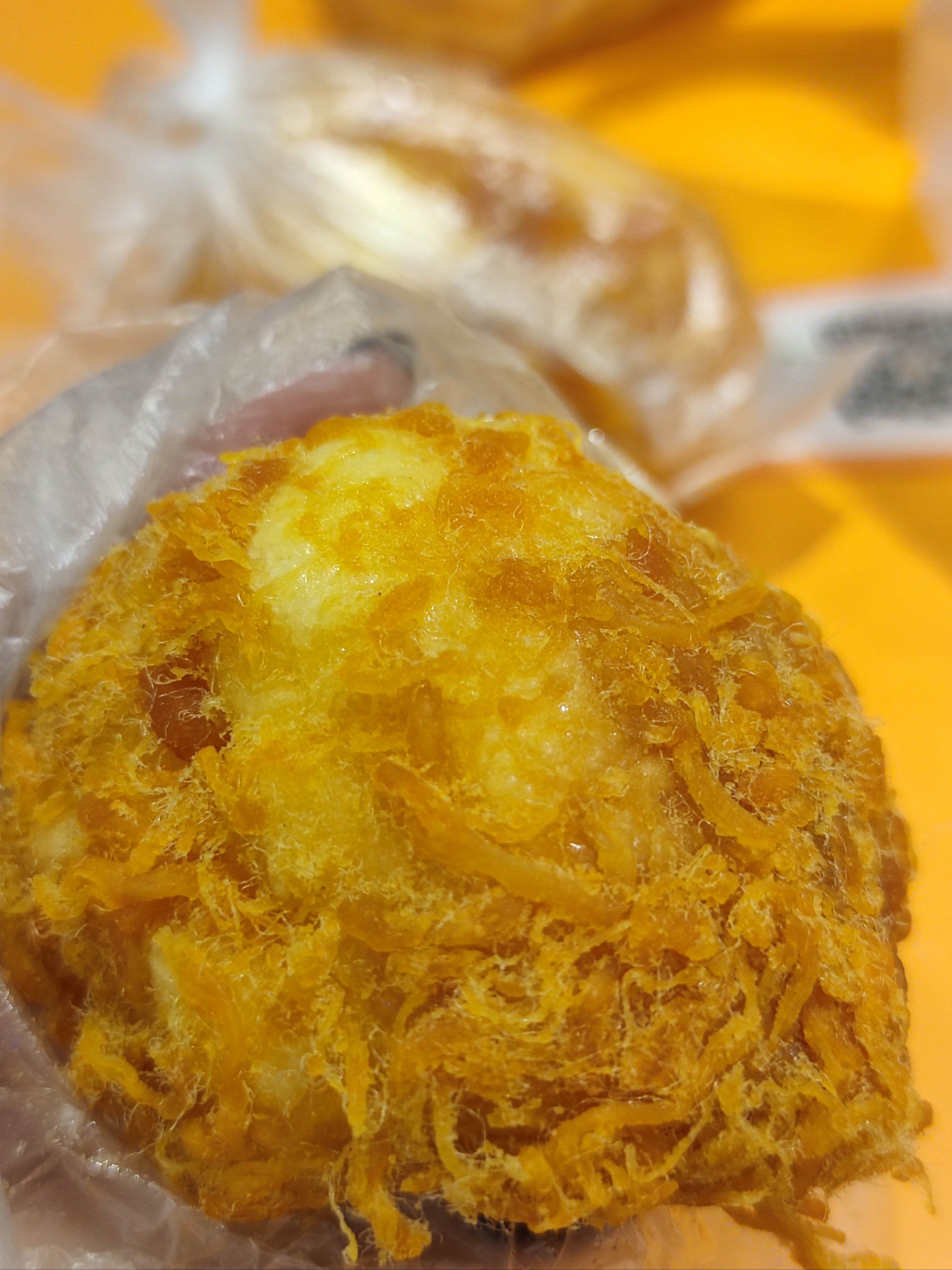 谁能拒绝蟹黄肉松小贝的诱惑
