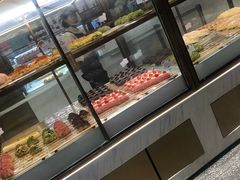 面包甜点陈列柜-奈雪的茶(湖滨银泰in77C区PRO店)