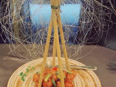 创意鲜果咕噜肉-广州文华东方酒店·江-由辉师傅主理