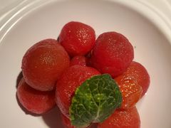 话梅小番茄-初蓉丨遇见新川菜(亲贤街荣耀店)