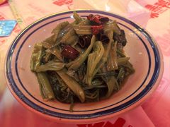 芥末空心菜-回味黑鸭煲·始于2006(万松园店)