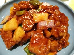 菠萝咕咾肉-大咀港式茶餐厅(海岸城店)