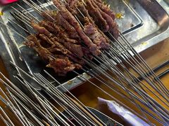 -张记老友聚张小串烧烤夜市