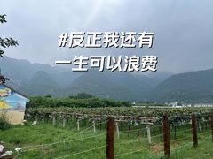 -西安金龙峡风景区