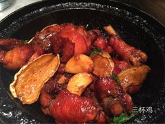 三杯鸡-永丰号夜宵潮汕餐厅