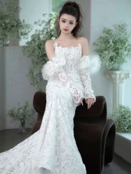 -艾米丽婚纱礼服