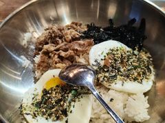 -明洞阿姨·韩式酱蟹烤肉·创意料理(三元桥店)