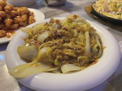 肉沫娃娃菜-华春餐馆(鱼山路店)