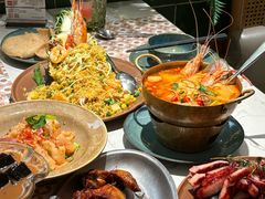 -芭札·Thai泰国餐厅(同和金铂天地店)