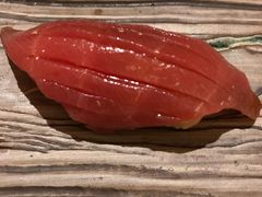 酱油渍金枪鱼寿司-鮨青(恒基名人购物中心店)