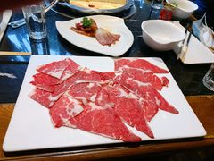 新鲜的牛肉-三只耳火锅(宽窄巷子店)