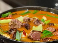 腊猪手火锅-湘肠香火锅店(团结湖店)