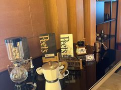 -The Lounge大堂酒廊·咖啡·沙拉·下午茶(金茂深圳JW万豪酒店)