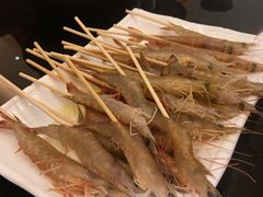 花竹虾-好彩海鲜火锅饭店(银河百老汇店)
