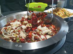 -清真·锦翔炝锅鱼(明德门店)